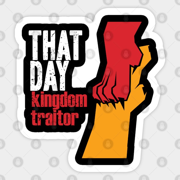 Thad day Sticker by ntesign